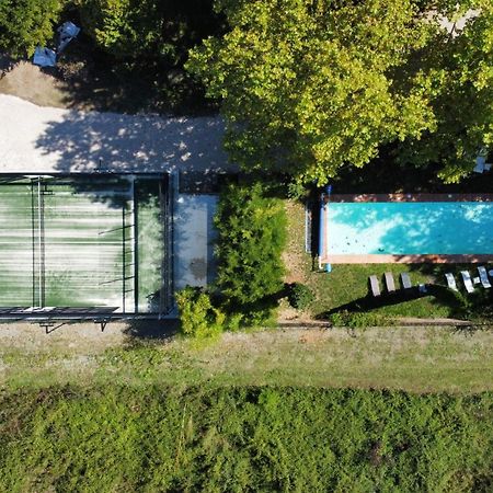B&B Le Domaine Des Marcoujans Saint-Elix-le-Chateau Exteriör bild